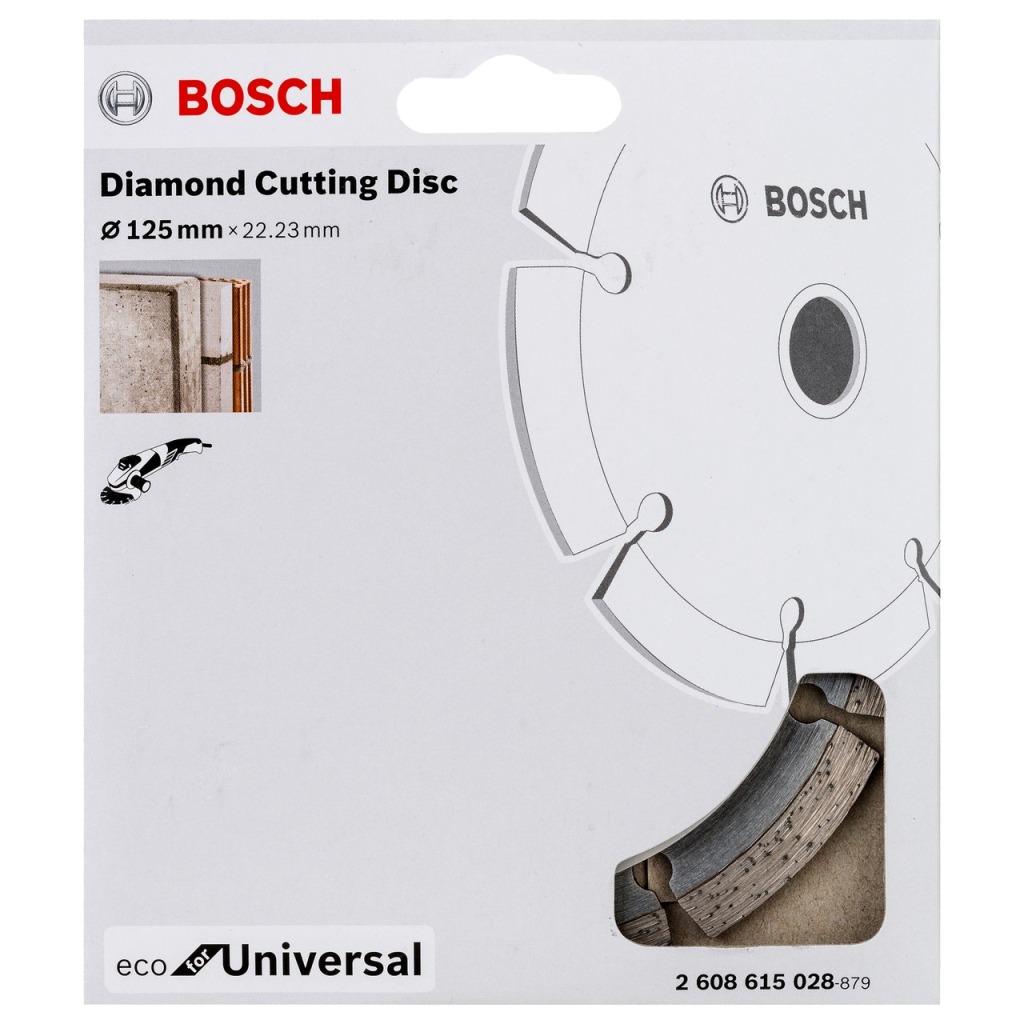 Disco de diamante 5&quot; ECO BOSCH / BOSCH-7-C-2-B