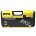 Juego / Dados / Cortas Stanley 1/2" / 25 Piezas 6 puntos / DEWALT-