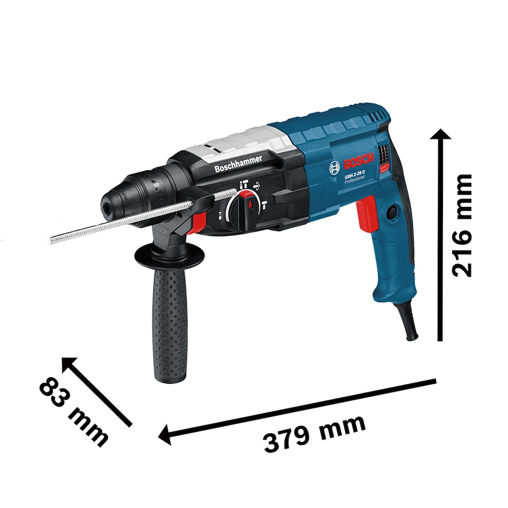 Martillo Perforador 2 KG GBH 2-28 D BOSCH / BOSCH-9-A-1