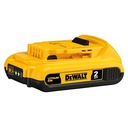 Bateria DEWALT 20 V Herramienta a Bateria 2.0 Ah / DEWALT-4-B-2-E