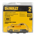 Bateria DEWALT 20 V Herramienta a Bateria 2.0 Ah / DEWALT-4-B-2-E