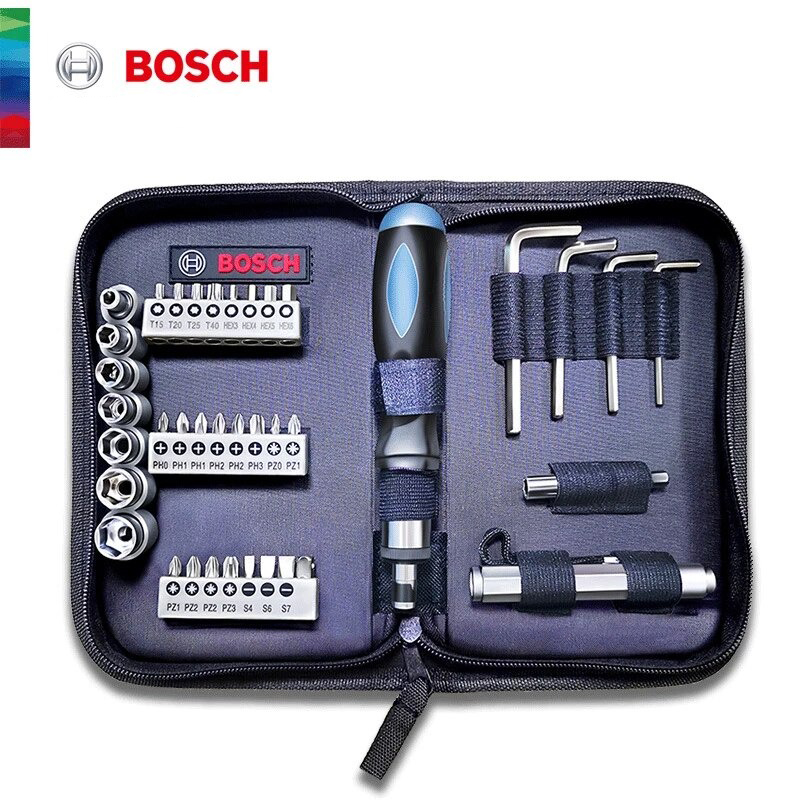 Bosch 2607017164 ▷ Juego puntas de destornillador