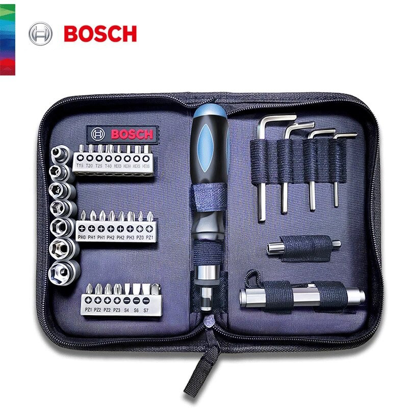 Oferta Prime Day: kit de 6 destornilladores profesionales Bosch con un 38%  de descuento