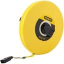 Cinta Larga, Fibra de vidrio, 1/2&quot; x 30 Metros STANLEY / DEWALT-