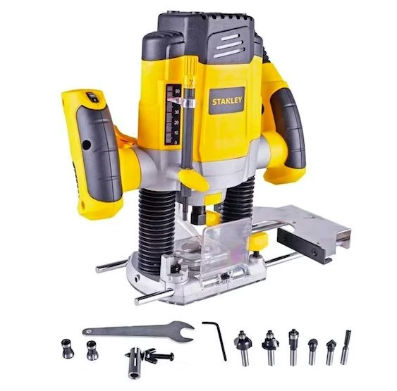 Router 1 3/4 HP STANLEY 1200W / DEWALT-6-A-1