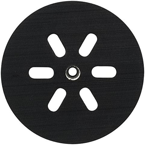 Plato Lijadora GEX 125-150 AVE BOSCH / 6&quot; Velcro 6 Hoyos / ACCESORIOS / BOSCH-TABLA-ACCE