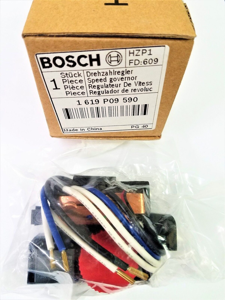 Electronica Rotomartillo GBH 5-40 D / BOSCH-