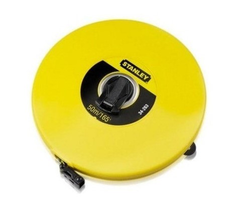 Cinta Larga, Fibra de vidrio, 1/2&quot; x 50 Metros STANLEY / DEWALT-