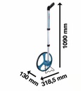 Rueda de Medicion GWM 32 BOSCH / BOSCH-