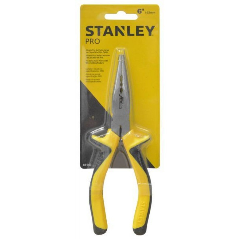 Alicate Punta Larga 6&quot;/ PRO / Interior / STANLEY / DEWALT- (copia)