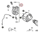 Carbones Taladro BOSCH GSB 13 RE / GSB 550 RE con Carbonera / BOSCH-B-