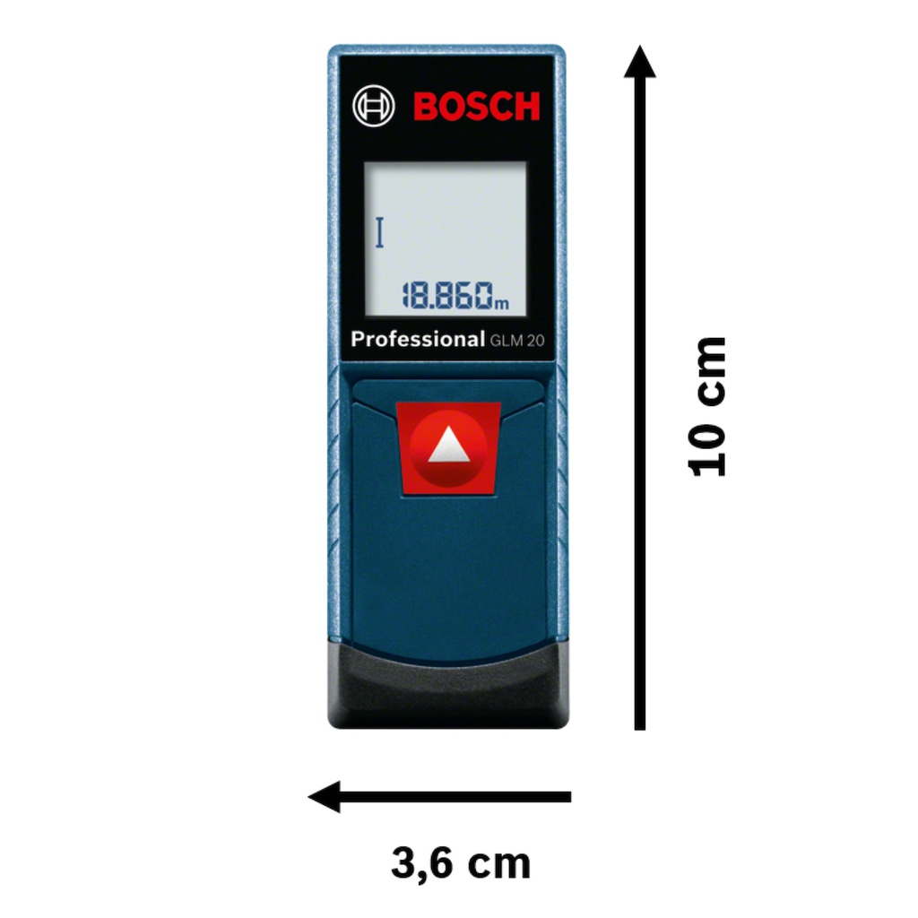 Medidor Laser GLM 20 / BOSCH-7-A-3