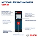 Medidor Laser GLM 20 / BOSCH-7-A-3