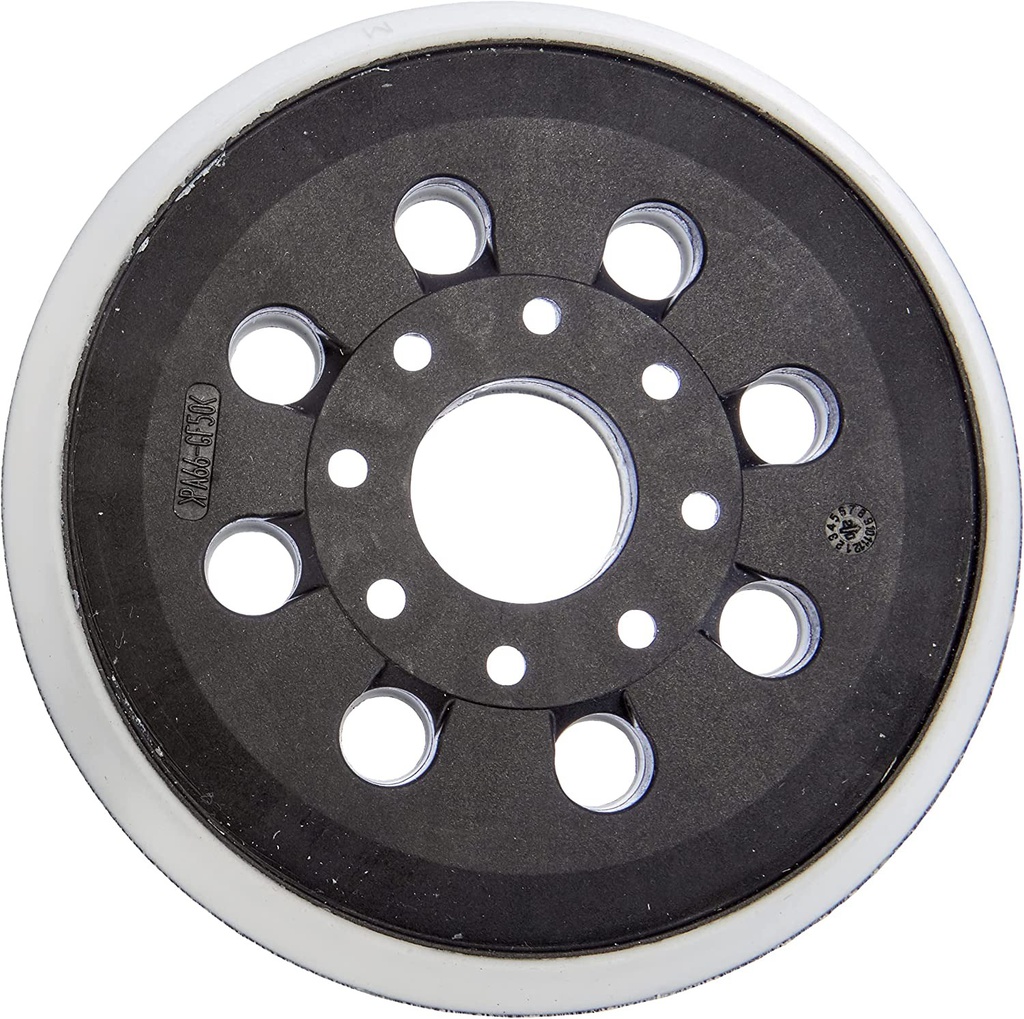 Disco Abrasivo 125 Mm Per Levigatrice Orbitale Bosch PEX 300/400 AE | Con 8 Fori Aspirazione