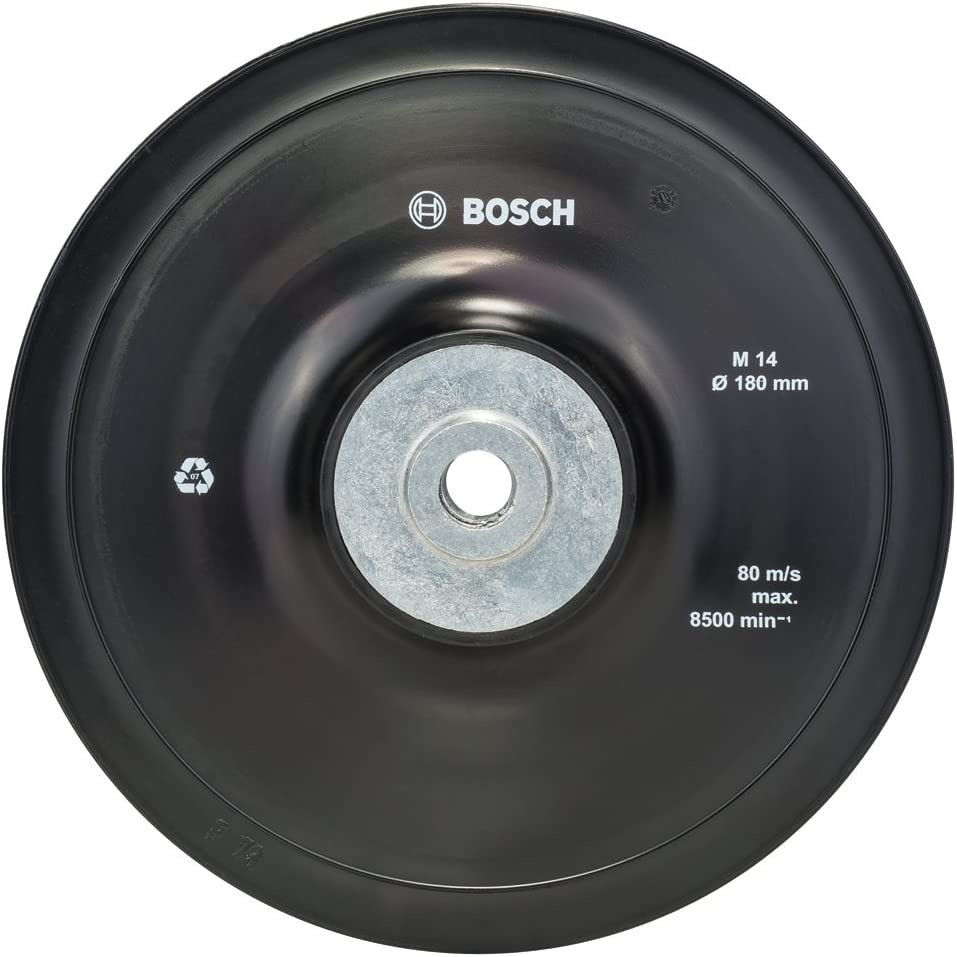 Plato de Hule 7&quot; BOSCH / BOSCH-TABLA-ACC