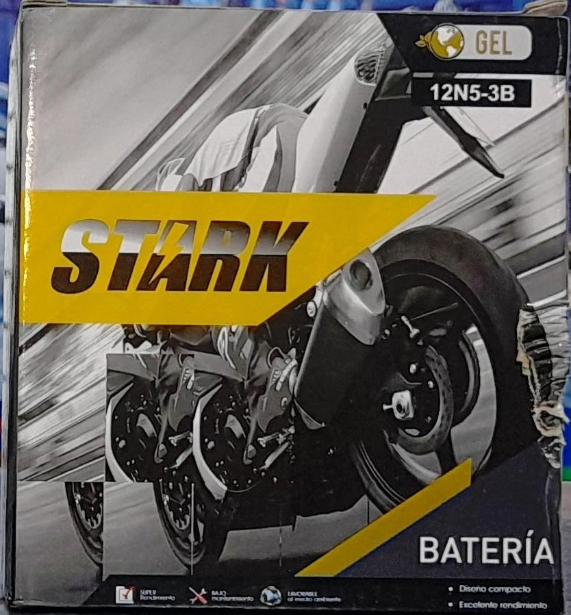 Bateria Moto 12N5-3B / YB5L-B / BB5L-B / = BTX7L-BS / STARK / 5 Ah / BOSCH-