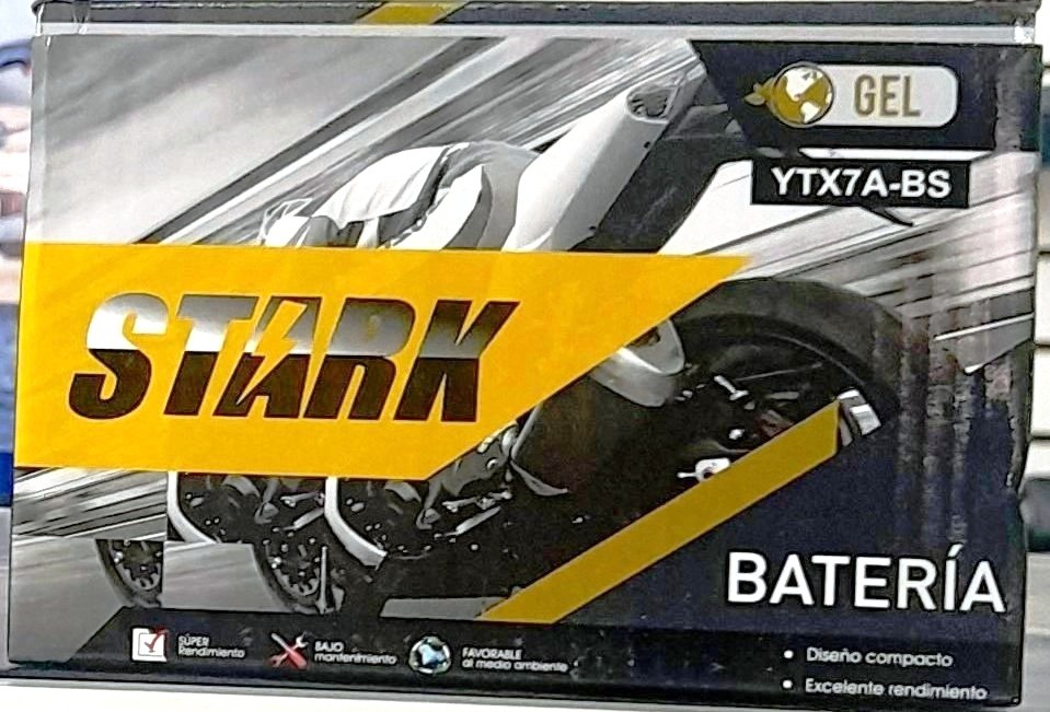 Bateria Moto YTX5L-BS STARK / GEL / 5 Ah / BOSCH-8-D-1