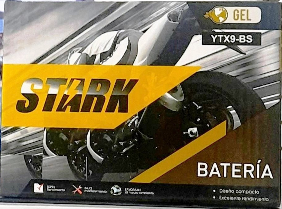 Bateria Moto YTX5L-BS STARK / GEL / 5 Ah / BOSCH-8-D-1