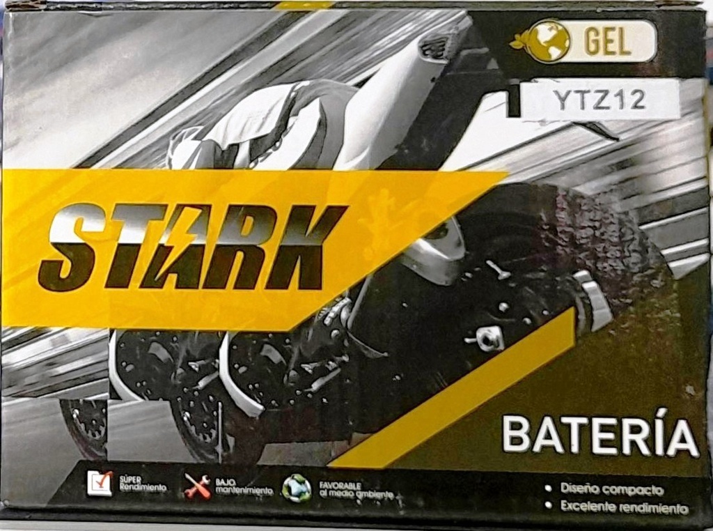 Bateria Moto YTX5L-BS STARK / GEL / 5 Ah / BOSCH-8-D-1