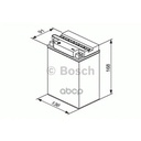 Bateria Moto BB14-A2 / YB14-A2 / 14 Ah / BOSCH