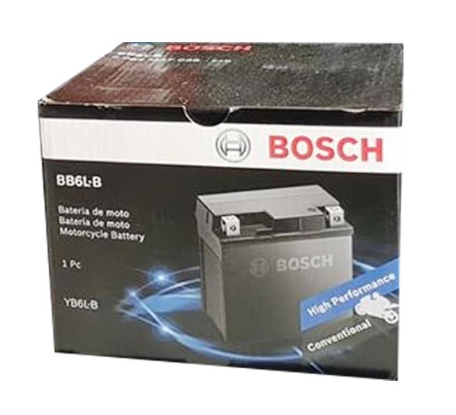 Bateria Moto BB6LB / 6 Ah / BOSCH