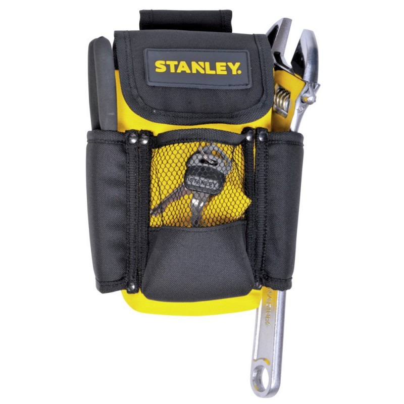 Cinturon Porta Herramienta 1 Bolsillos, 3 compartimientos STANLEY / DEWALT-