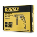 Taladro 1/2&quot; DEWALT DWD024-B3 Caja Carton / DEWALT-6-E-2-A