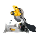 Sierra ingletadora DEWALT 12&quot; DWS715 (sin Carril) / DEWALT-