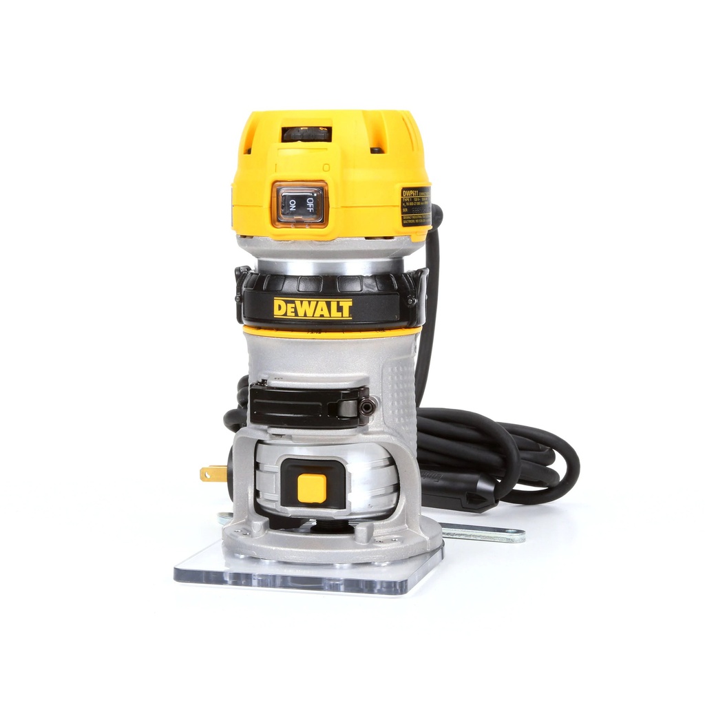 Router de Palma DEWALT 1 1/4 HP DWP611 / DEWALT-