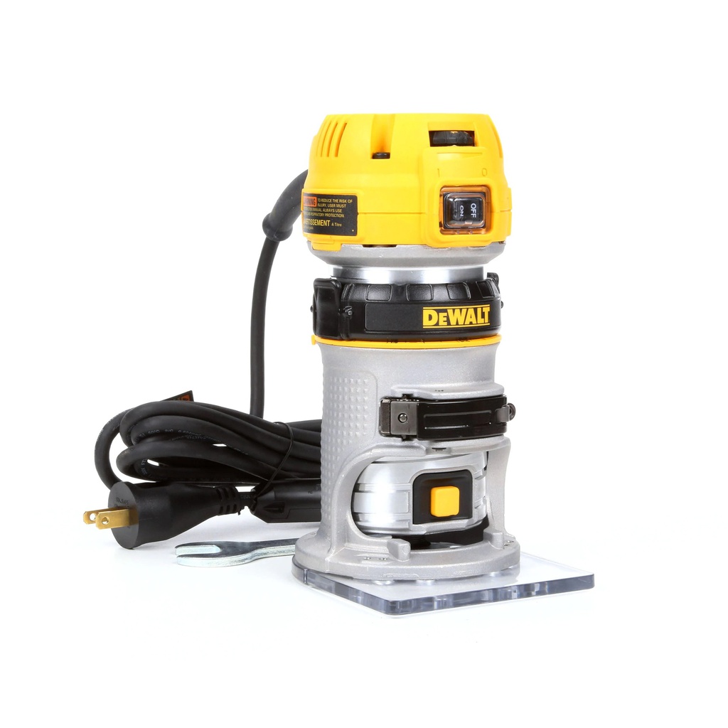 Router de Palma DEWALT 1 1/4 HP DWP611 / DEWALT-