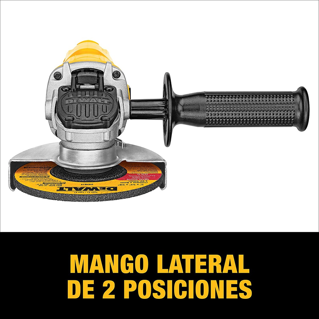 Amoladora 4 1/2&quot; DEWALT DWE4020-BE 800 Watt / DEWALT-6-B-3-B