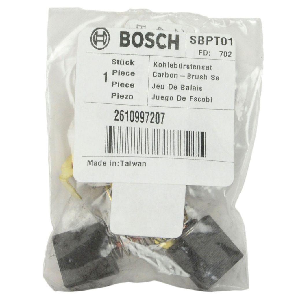 Carbones Sierra Inglete BOSCH GCM 10-S / GTS 10 / 4000 = 160 / BOSCH-B-22