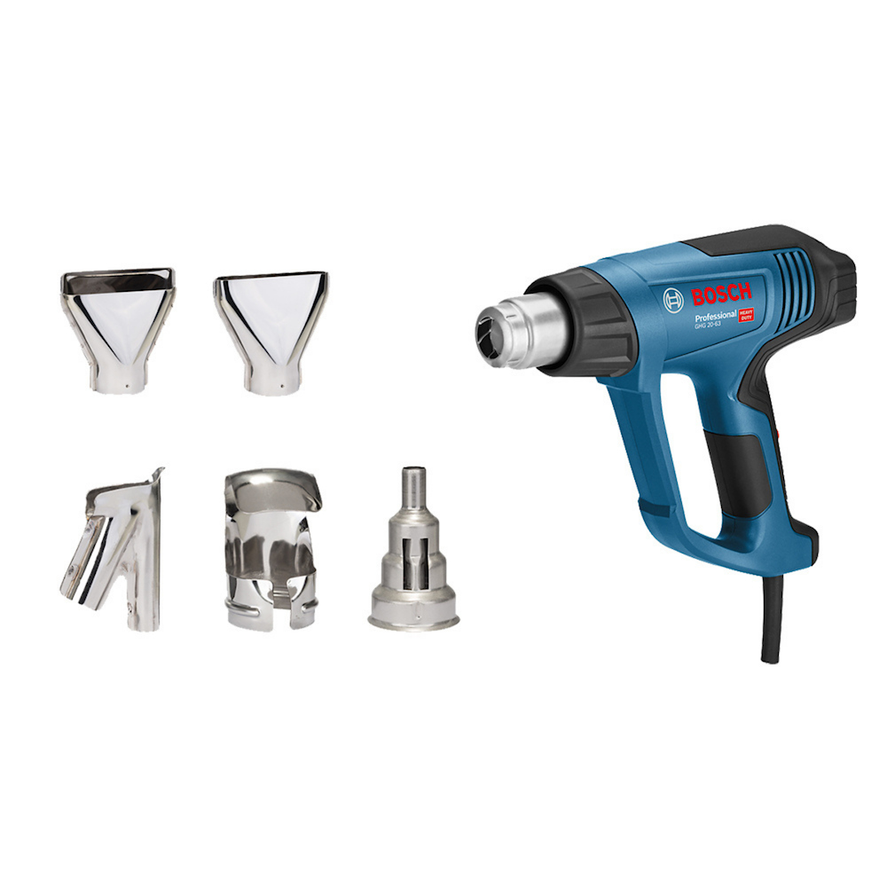 Soplador Termico GHG 20-63 DCE / BOSCH-9-E-2-A