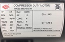 Compresor REP. Motor 220V / 3.7 HP CAMBELL HAUSFELD / VT6195  / VT6395 / BOSCH-