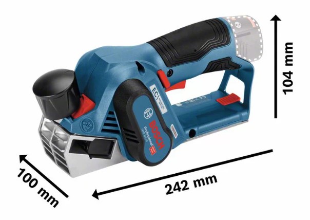 Cepilladora BOSCH Industrial GHO 12V-20 / BARETOOL / BOSCH-9-D-1