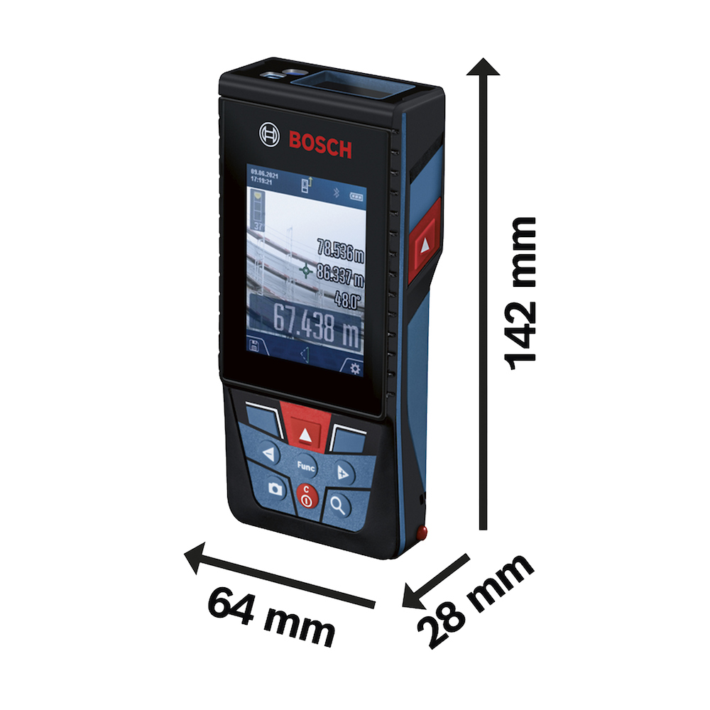 Medidor Laser GLM 150-27 C / BOSCH-7-D-4