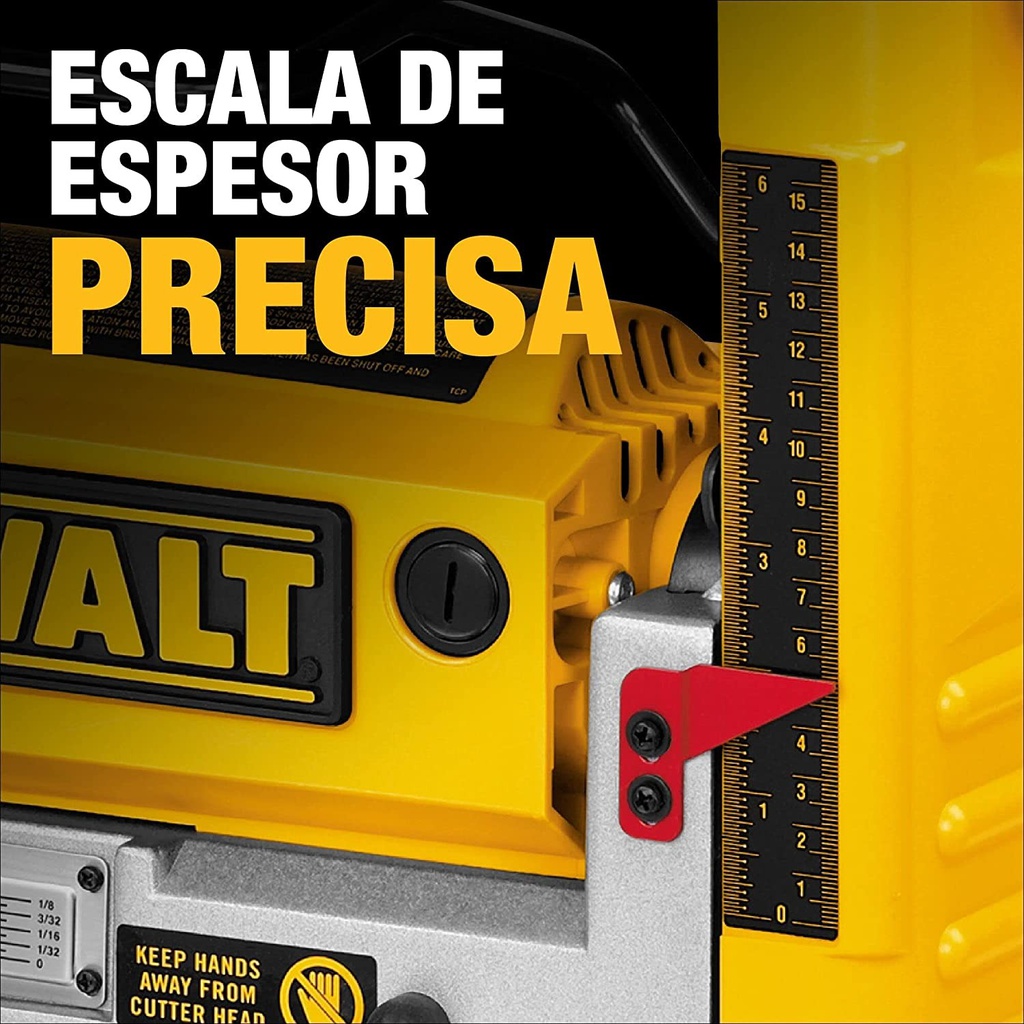 Cepilladora DEWALT Portatil de 12-1/2 / DEWALT-SALA DE VENTAS