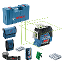 Nivel Laser GLL 3-80 CG + LR7 + BM1 de linea VERDE / BOSCH-8-B-1