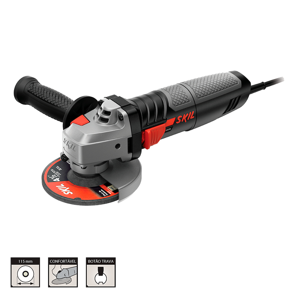 'Amoladora 4 1/2&quot; SKIL 9004 830W