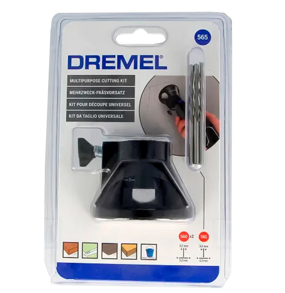 Kit Para Cortar Multiuso DREMEL / DR565 / BOSCH-