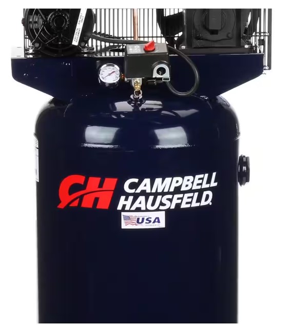 Compresor 3.7 HP 60 Gal CAMPBELL HAUSFELD / AZUL / DEWALT-SALA-