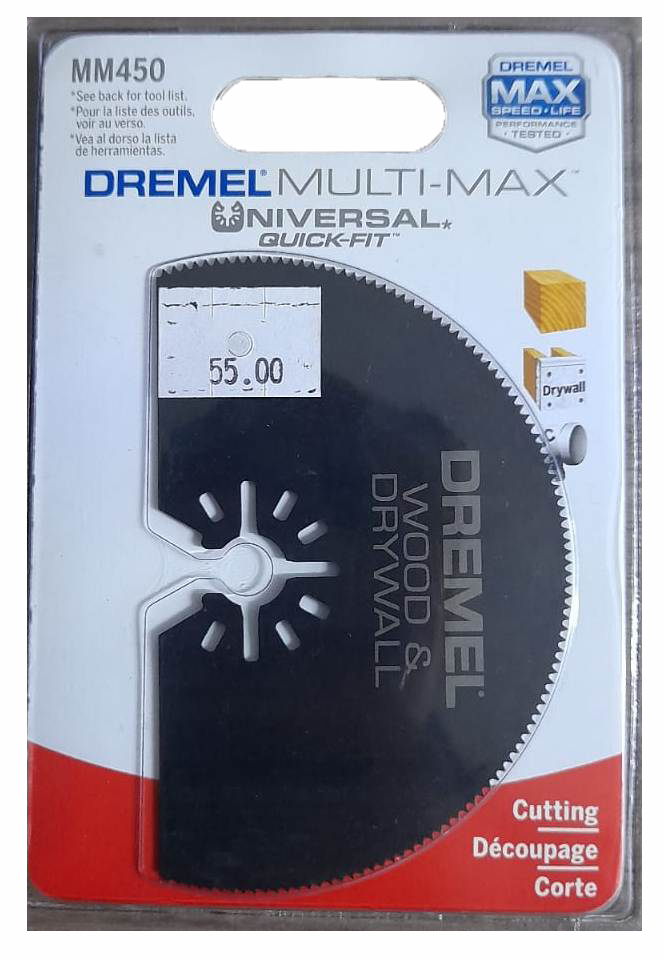 Accesorio Multimax MM450 / MADERA Y TABLAYESO DREMEL / BOSCH-