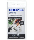 Collet Dremel 3/32&quot; / DR481 / DREMEL / BOSCH-