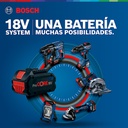 Taladro inalambrico 18 BOSCH Voltios GSB 18V-50 + PERCUCION / BOSCH-7-E-2