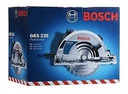 Sierra Circular BOSCH 9 1/4&quot; GKS 235      1700 Watt / BOSCH-8-A-2