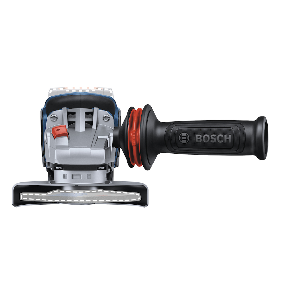 Amoladora 4 1/2&quot;  GWS 18V-15 P / BITURBO / BARETOOL / BOSCH-