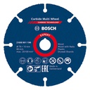 Disco de diamante 3&quot; BOSCH Corte Madera / Metal / Platico / MULTI WHEEL / EXPERT / BOSCH-