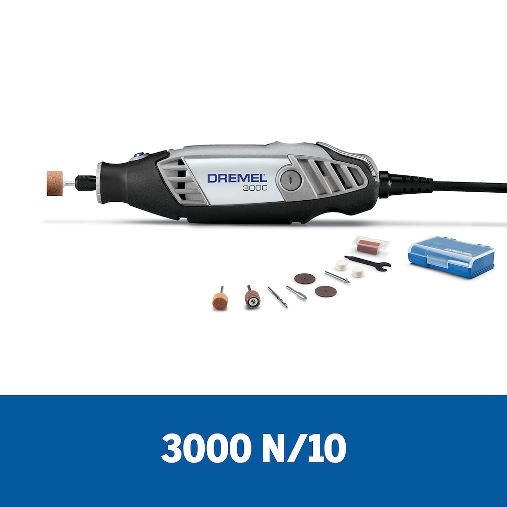 Moto Tool Dremel 3000 10 Accesorios / BOSCH-8-C-2-D