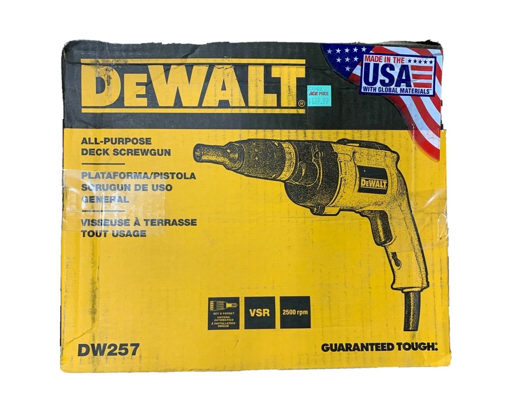 Atornilladora DW 257 Dewalt / DEWALT-