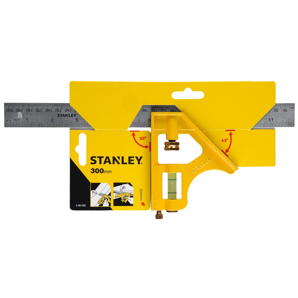 Escuadra Combinada / Profesional 12&quot; / STANLEY  / DEWALT-